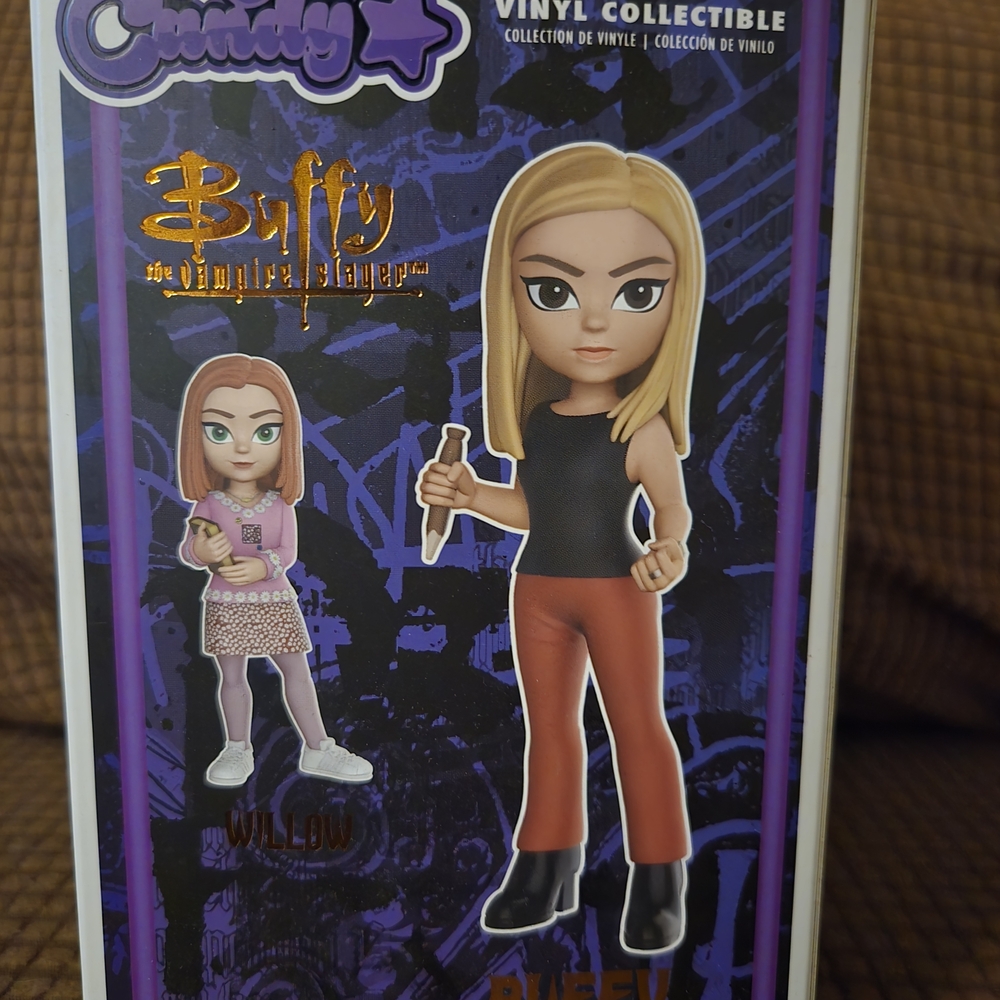 Funko Rock Candy Buffy Vinyl Collectible - Picture 3 of 6